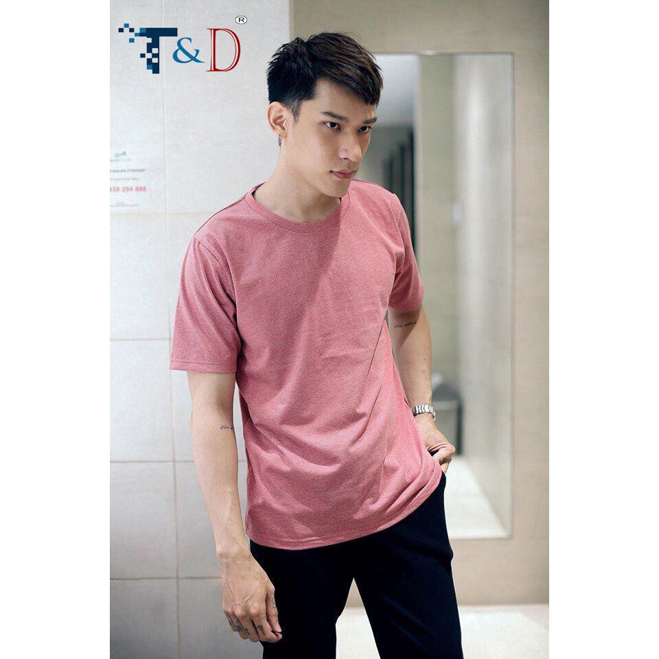 [HCM]ÁO THUN NAM TRƠN THỜI TRANG NHIỀU MÀU