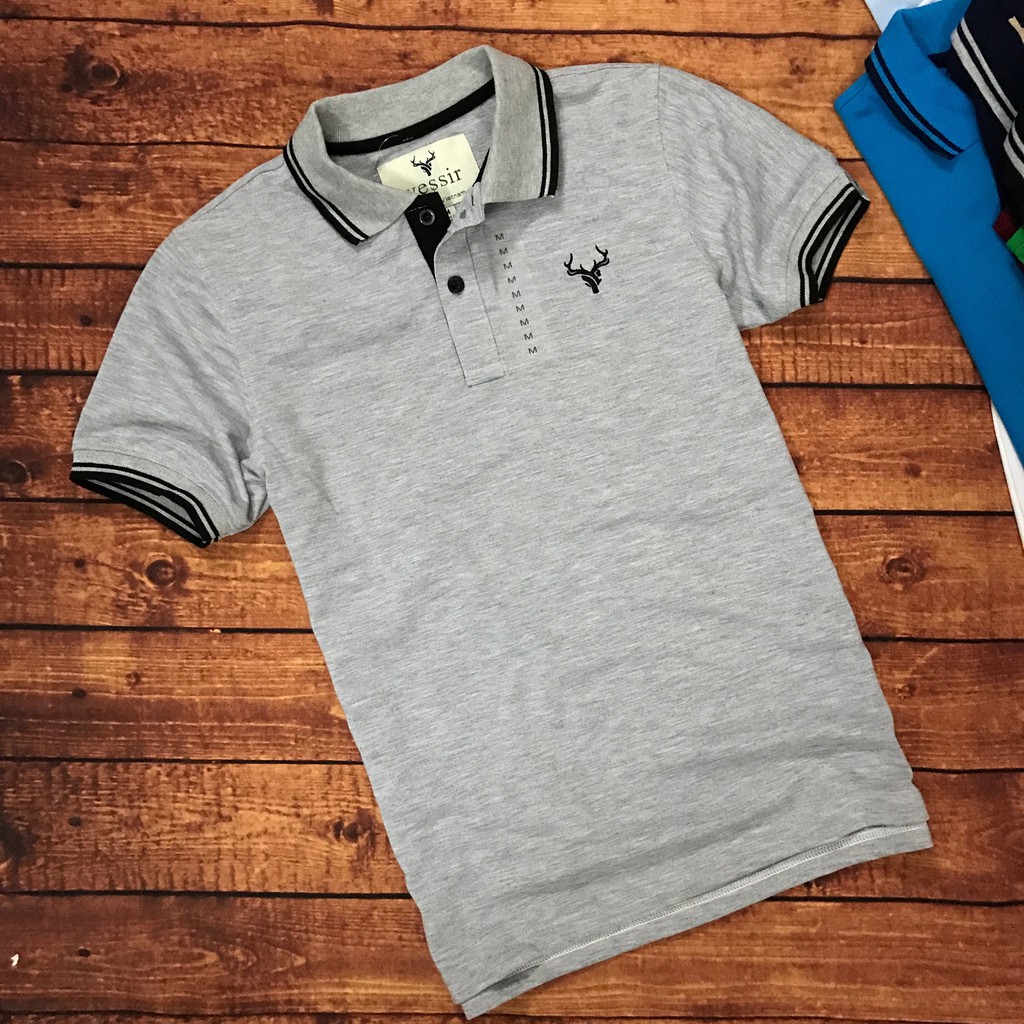 Áo thun nam POLO vải cá sấu cotton cao cấp ngắn tay cực sang trọng lịch lãm
