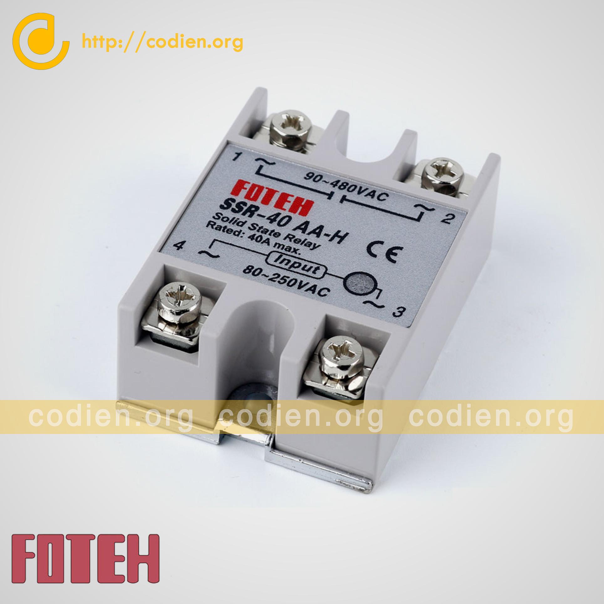 Ssr-40 aa-h fotek
