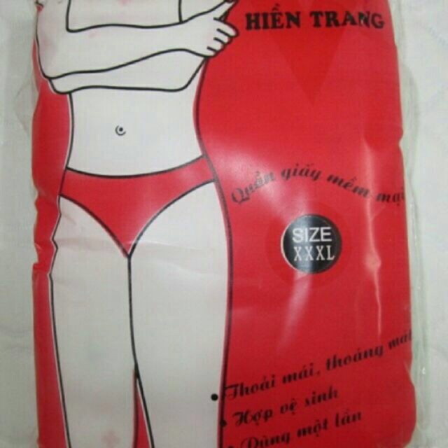 10 Chiếc quần lót giấy cho mẹ sau sinh