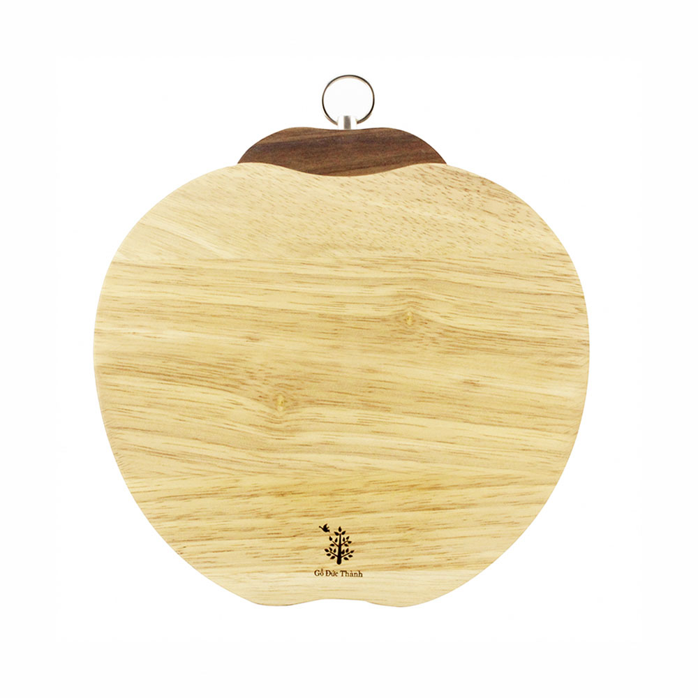 Thớt gỗ hình quả cà chua- Gỗ Đức Thành - 02831
