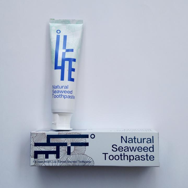 Kem đánh răng tảo biển ILIFE 120g