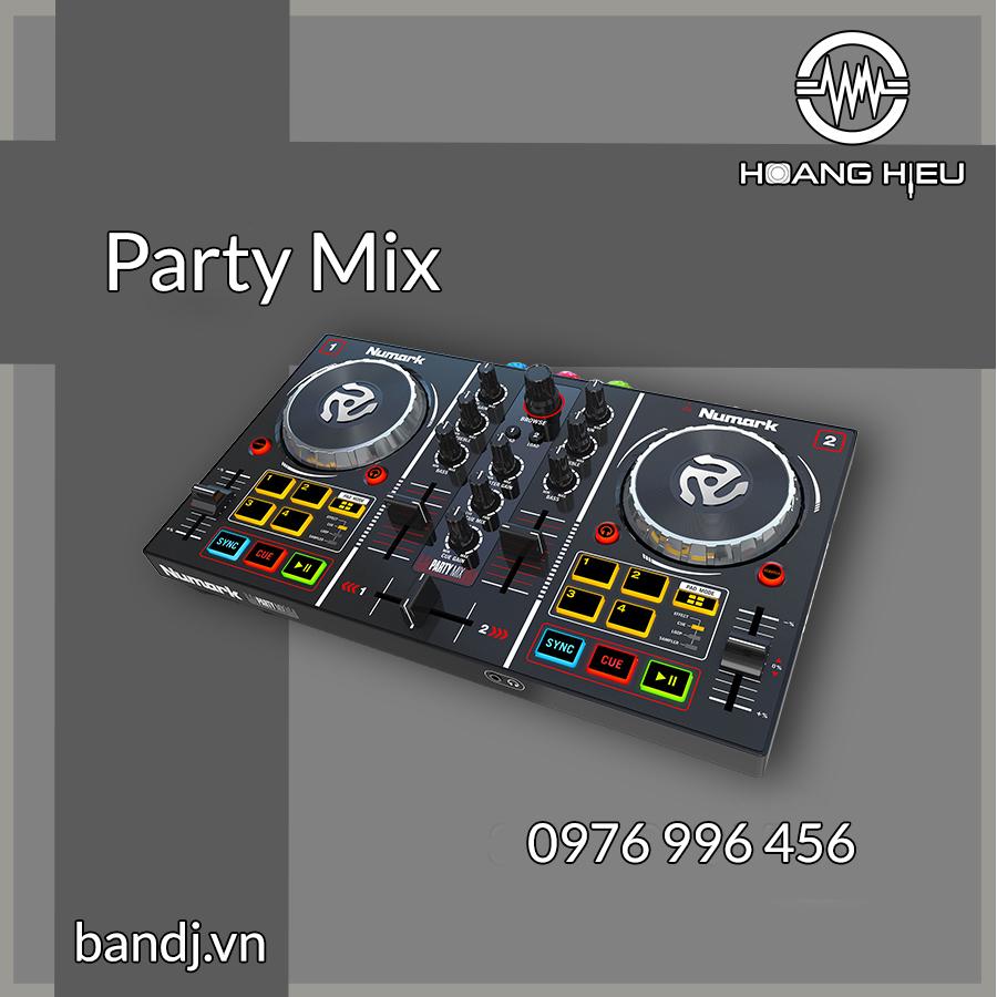Bàn DJ Numark Party Mix