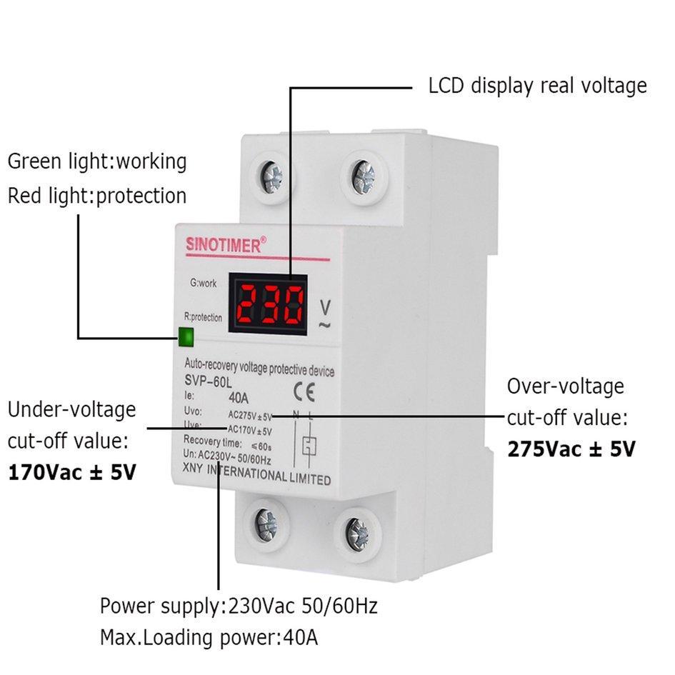 BẢO VỆ ĐIỆN ÁP - MẤT TRUNG TÍNH 40A