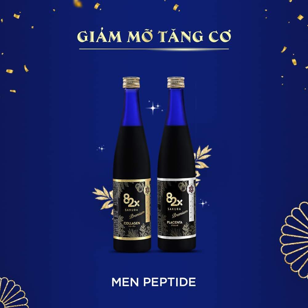 Nước uống 82X Placenta Sakura 2020
