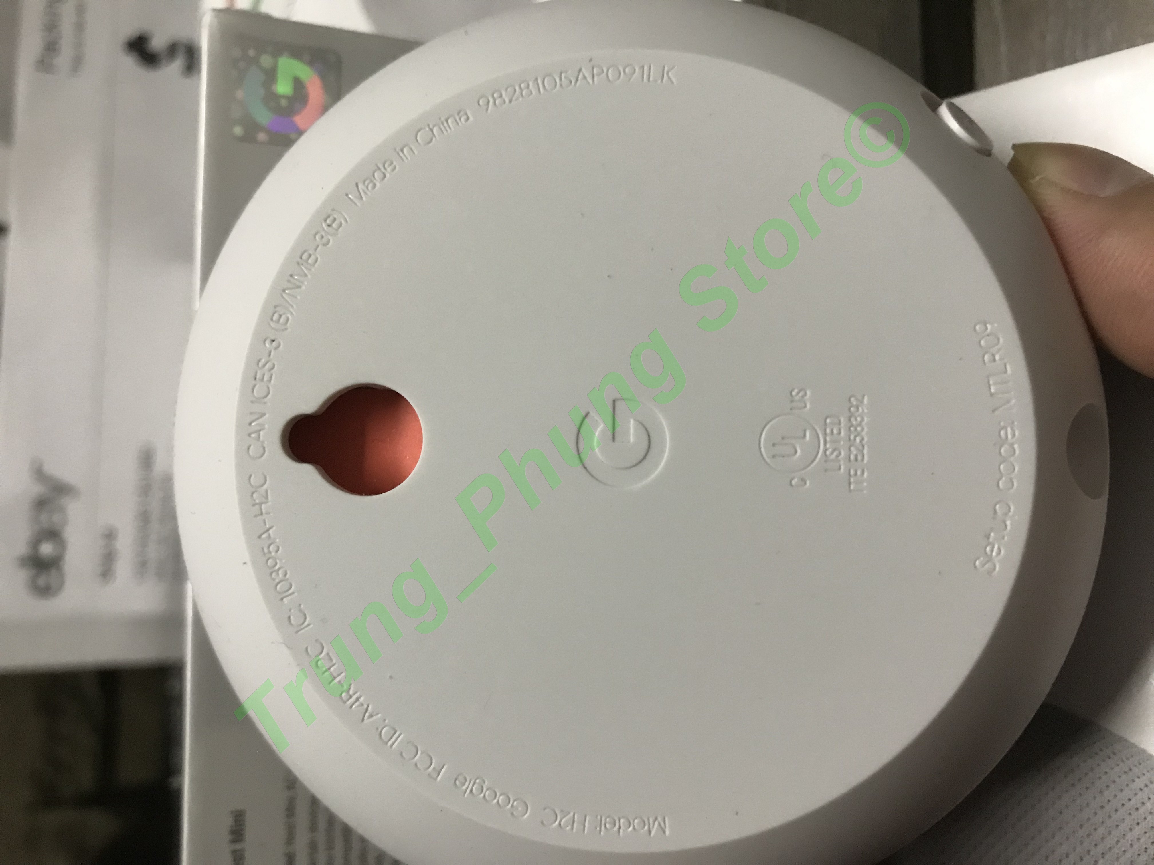 Loa thông minh Google Nest Mini (Mini thế hệ 2)