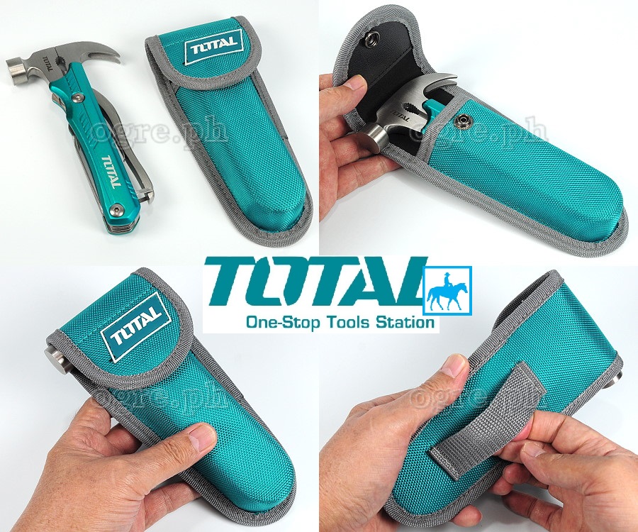 Total Thmfh0126 Multi-Purpose Travel Kit