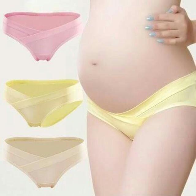 QUẦN LÓT BẦU CẠP CHÉO CAO CẤP, DÀY DẶN THOÁNG MÁT