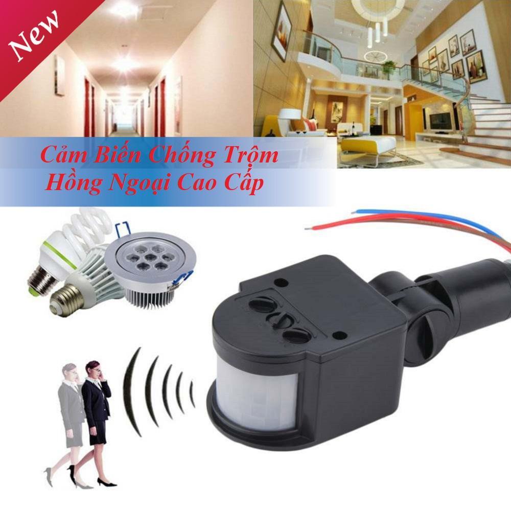 Chuông Báo Động Chống Trộm, Cảm Biến Chống Trộm Thông Minh, Cách Đấu Bóng Đèn Cầu Thang, Tự Động Bật Tắt Bóng Đèn. BH Uy Tín 1 đổi 1 bởi SHOP NOW