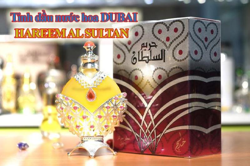 Tinh dầu nước hoa Dubai nội địa - Hàng Full box