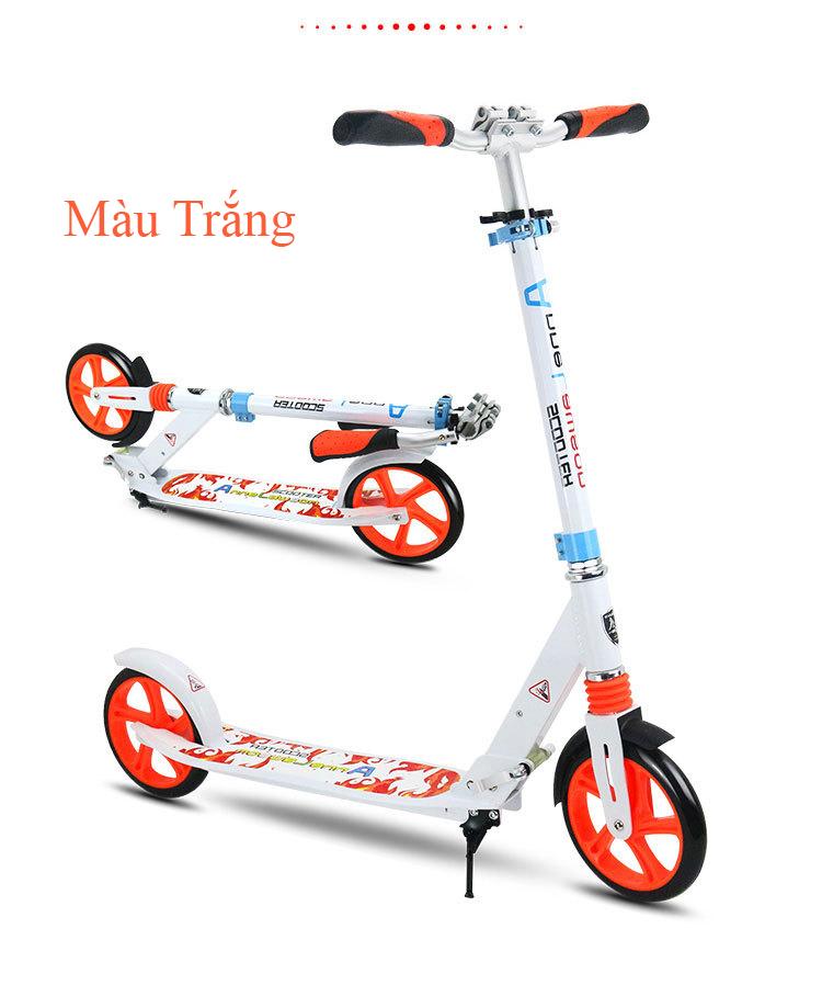 Adult Kick Scooter Y5 Foldable 2 big 200mm Wheel