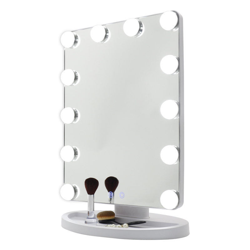 Gương bàn trang điểm đèn LED GDB02-C