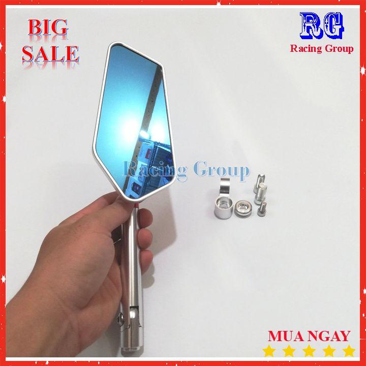 [HCM]Gương chiếu hậu Rizoma Xéo - 1 chiếc TRÁI
