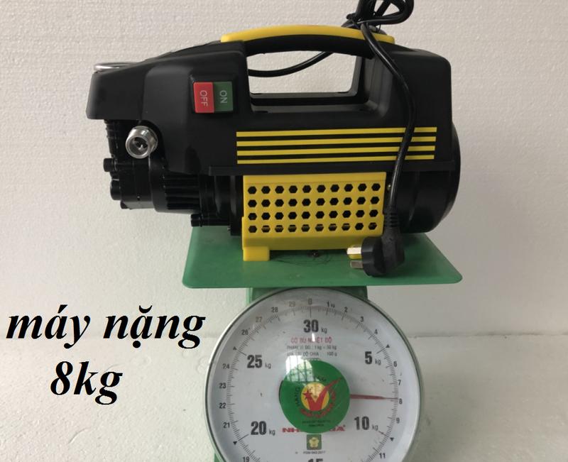 Máy rửa xe dây đồng- siêu mạnh