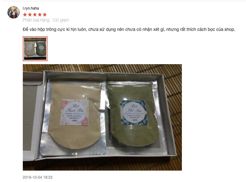 [HCM]Bột Khổ Qua Rừng Đắp Mặt - Giảm Mụn Trắng Da