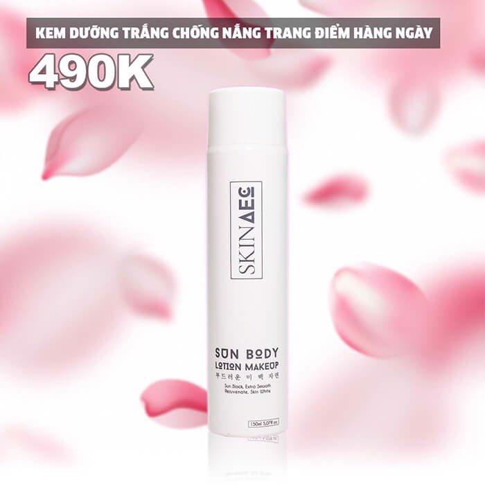 Kem Trắng Da Chống Nắng Ban Ngày