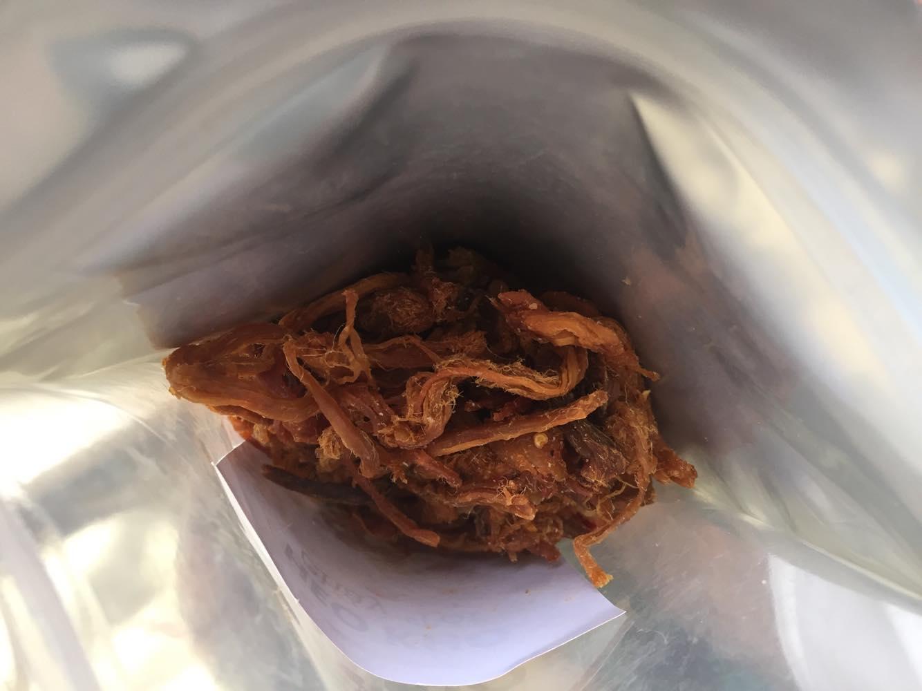 500gr Heo Khô Cháy Tỏi Loại 1