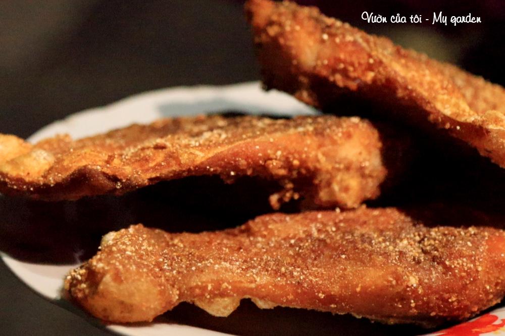 Cá Thính - Cá Mè (500g ) - Đặc Sản Phú Thọ (Cá Thính Bà Quy)