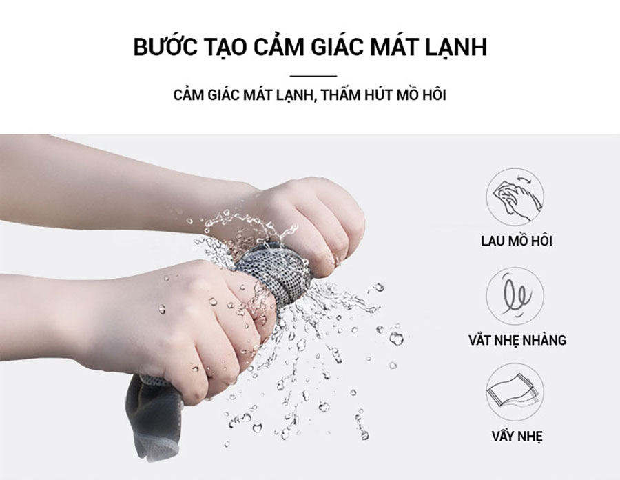 Khăn Thể Thao Làm Mát,Thấm Hút Mồ Hôi Đa Năng Szone