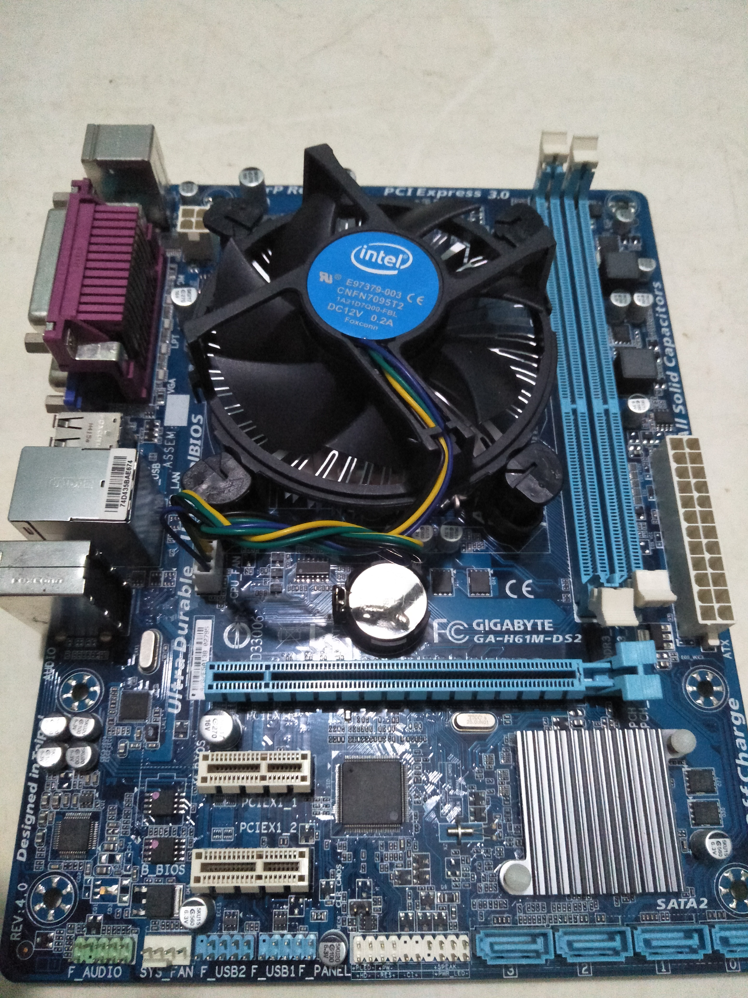 Main Giga, Asus, Main h61 socket 1155 dùng tốt