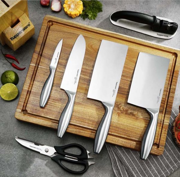 Tupperware chính hãng - Đồ mài dao Knife Sharperner Tupperware