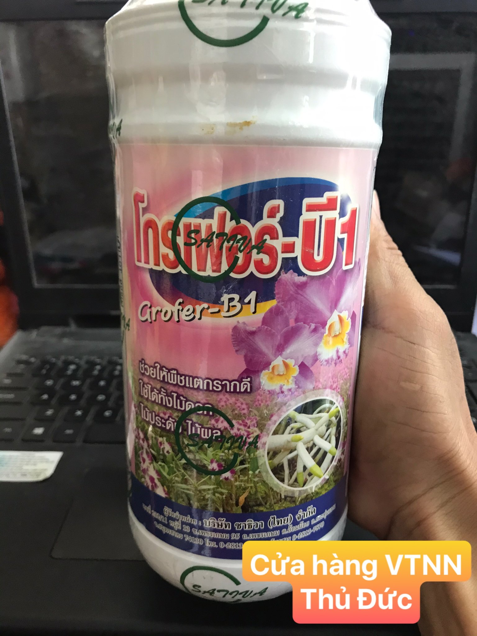 Vitamin B1 Thái Grofer 1 lít - 100ml