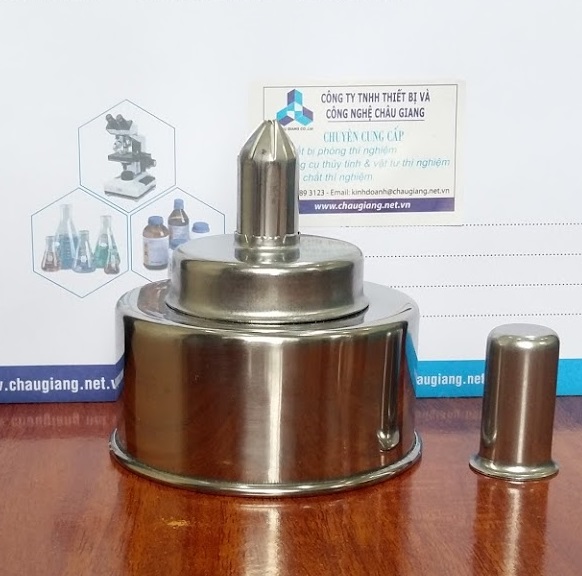 Đèn cồn inox 200ml Châu Giang