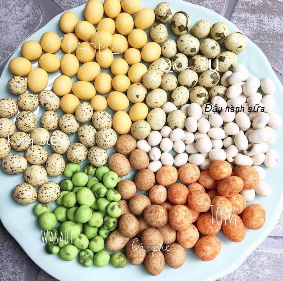 ĐẬU MIX THẬP CẨM ĐỦ VỊ 320gr