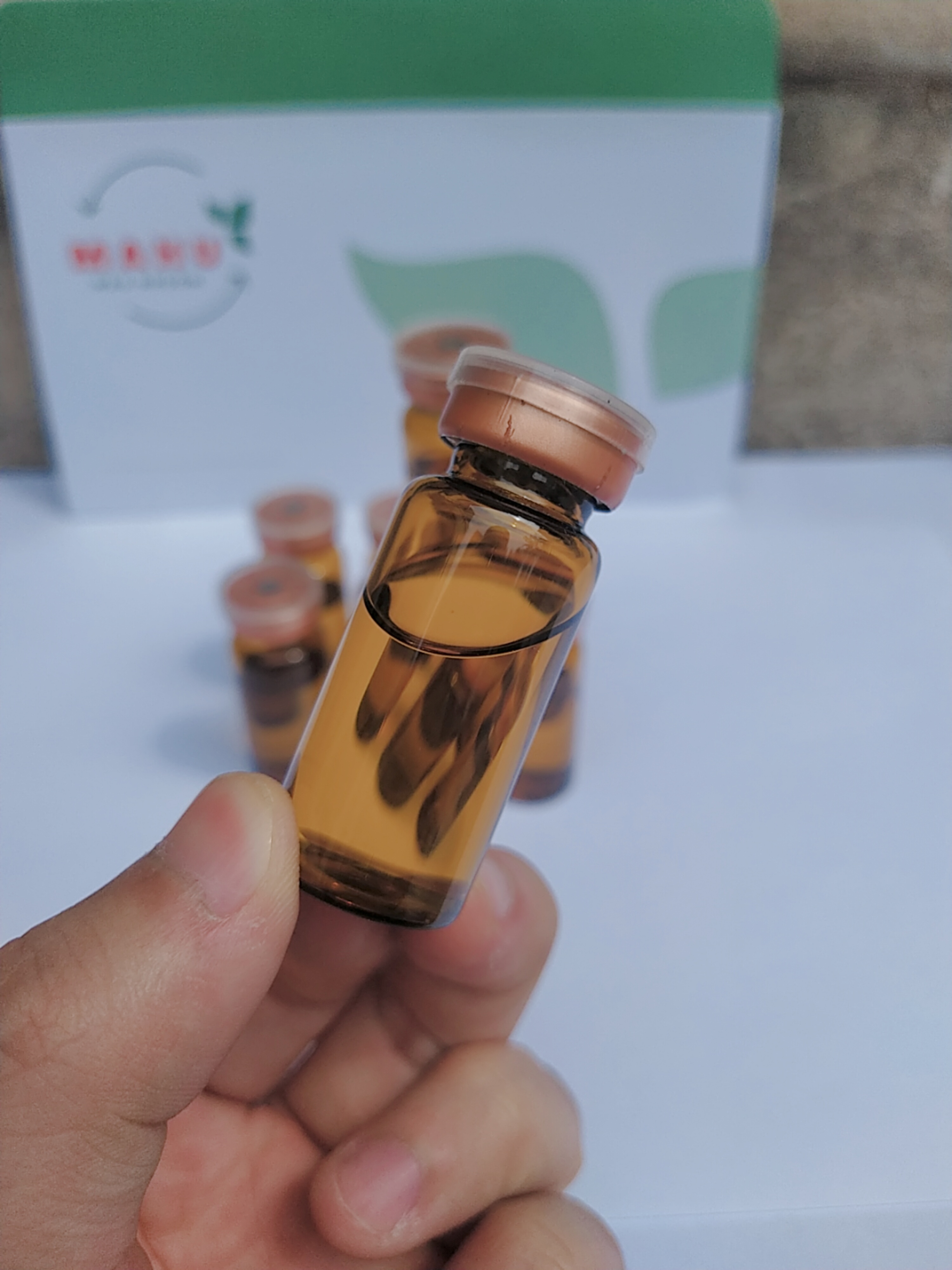 8ml dung dịch Chống Phai Màu (nhuộm quần áo)