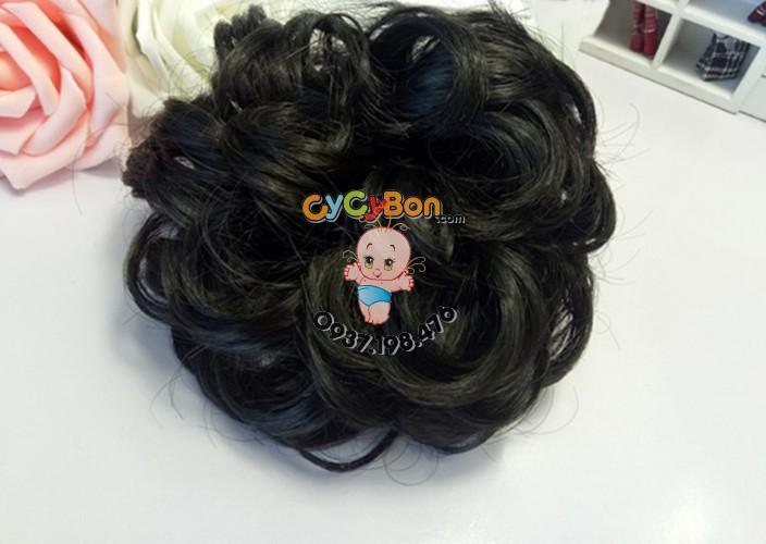 Búi Tóc Giả Cho Bé Gái Hình Bông Mai