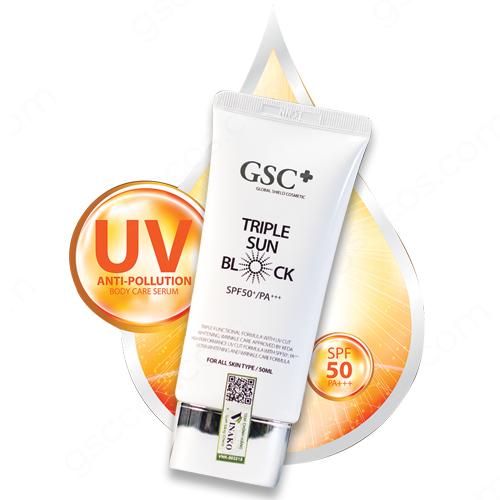 Kem chống nắng vật lý GSC spf50