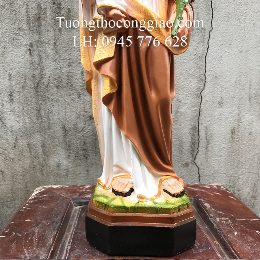 Tượng Thánh Giuse Bế Chúa Con 40cm (Thánh Giuse Bế)