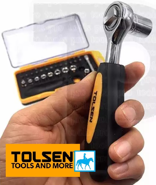 [HCM]Bộ Dụng Cụ 38 Đầu Vít Tuýp TOLSEN 20035
