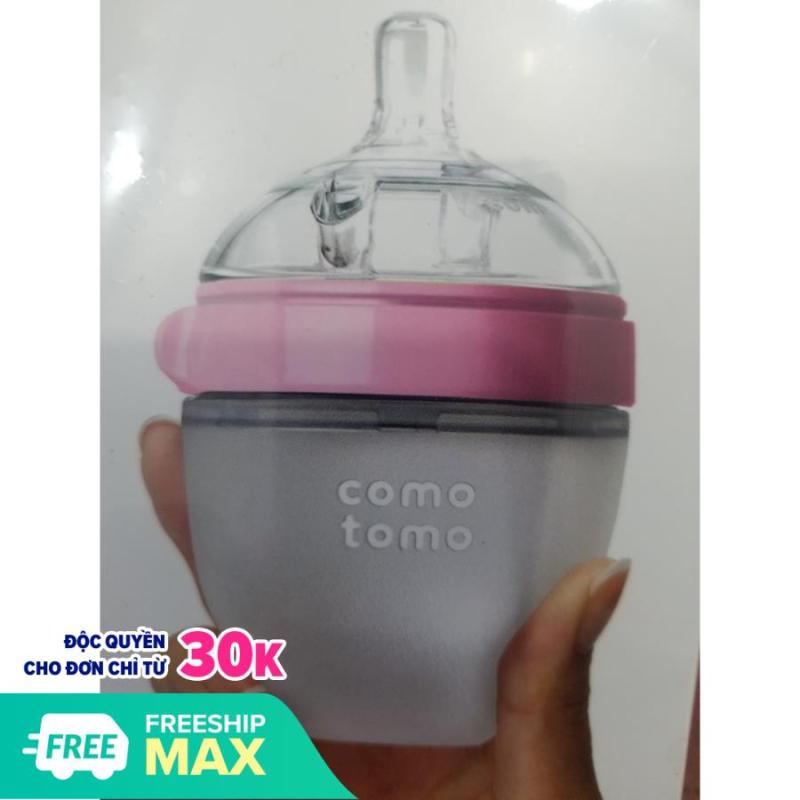 Bình sữa Comotomo siêu mềm cho bé 150ml