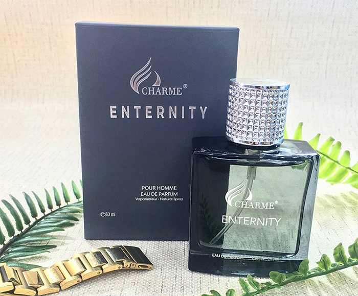 [HCM]NƯỚC HOA ENT ERNITY NAM  60ML