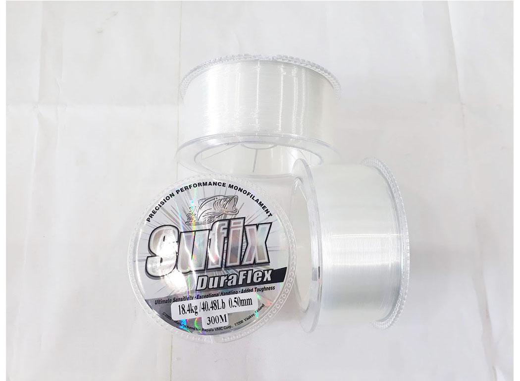 Dây Cước Câu Cá SUFIX DURAFLEX 300 mét