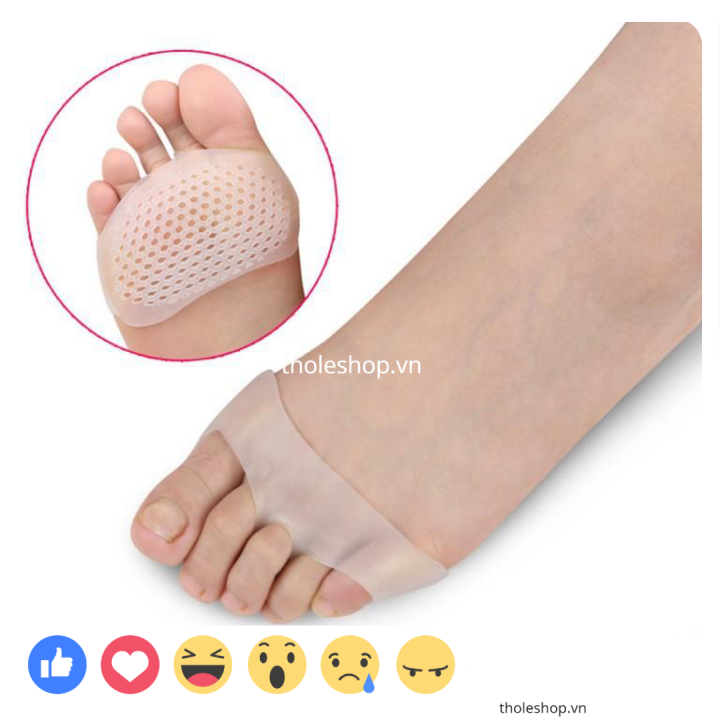 [HCM][SALE] 1 Cặp Miếng lót bảo vệ ngón chân - Miếng lót bảo vệ ngón chân bằng silicon giúp bạn không bị đau khi mang giày - Miếng lót đệm lòng bàn chân