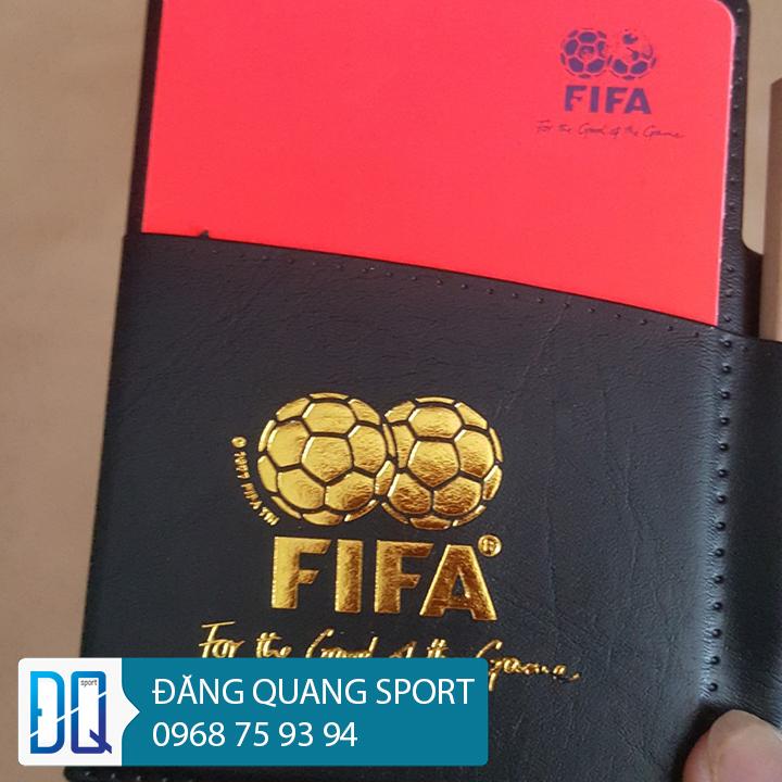 Thẻ trọng tài ( thẻ đỏ vàng)