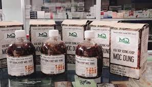 Thuốc xoa bóp xương khớp thảo mộc dân tộc Dao (Mộc Dung)