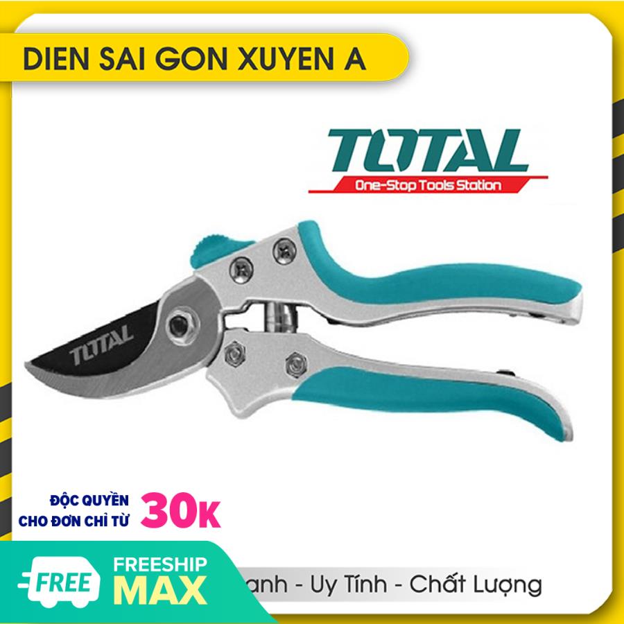 Kéo cắt tỉa cành 200mm pruning shears total tht0109 - ngô gia tools