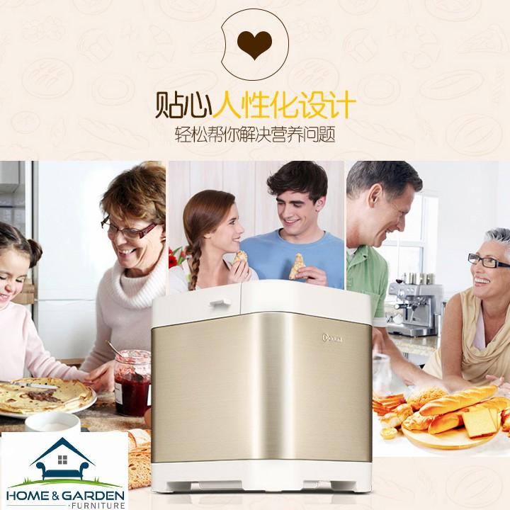 Home And Garden - Máy làm bánh mì tự động Automatic 2019