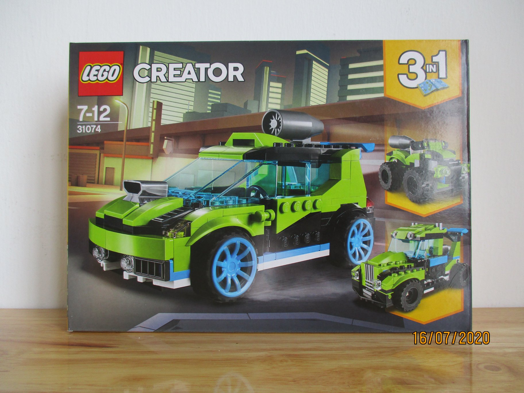 LEGO Creator 31074 Rocket Rally Car (MISB, Genuine LEGO) - 레고 크리에이터 로켓 랠리카 (31074) (정품)