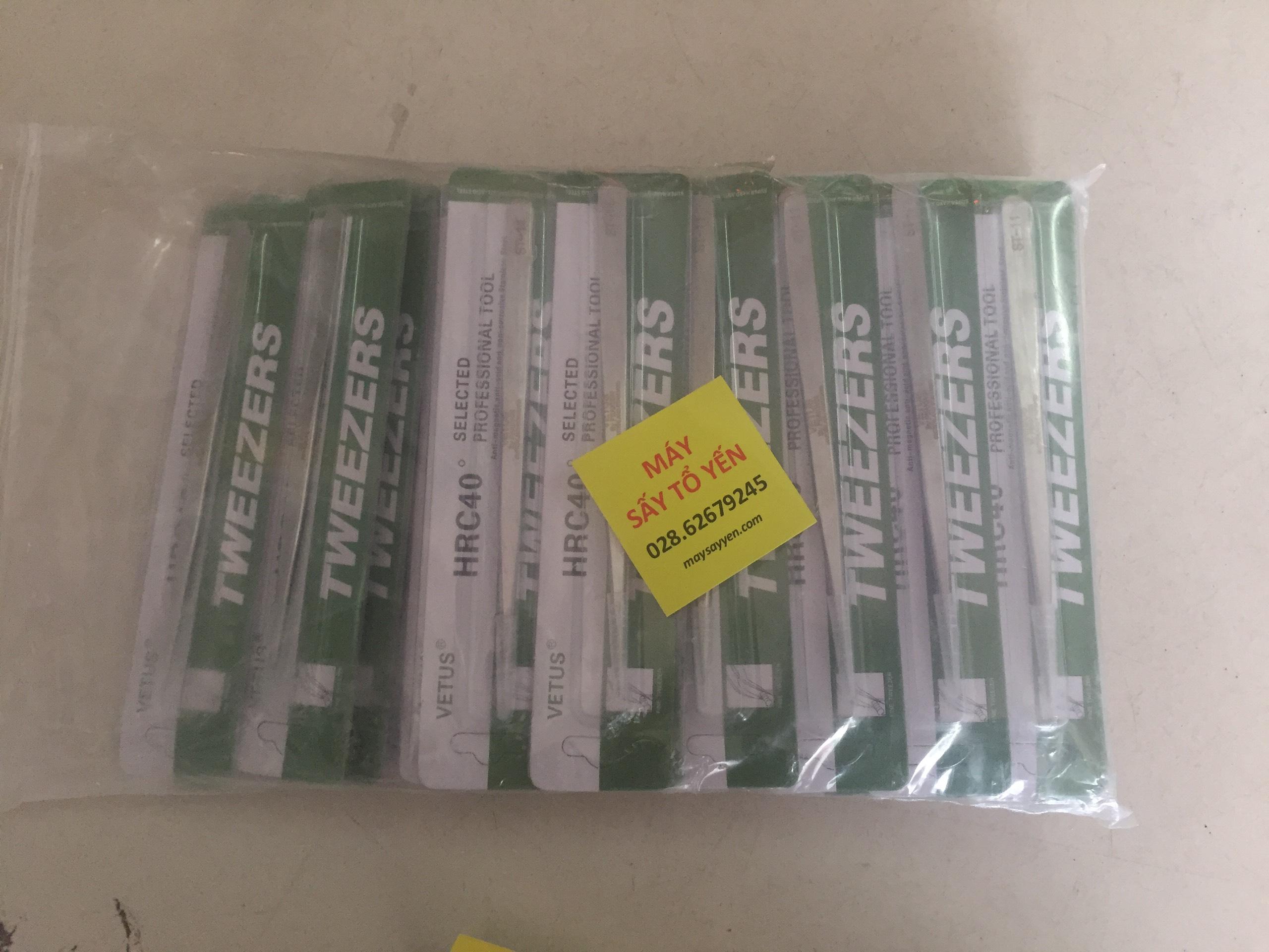 Nhíp nhặt lông tổ yến  ST 12 - 15