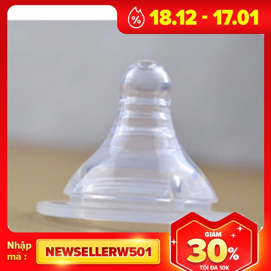 Núm ti thay thế bình sữa cổ rộng mã a01