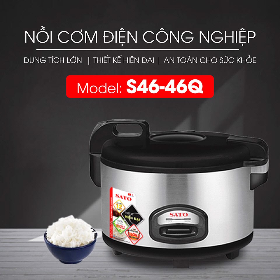 Nồi Cơm Điện Sato S46-46Q