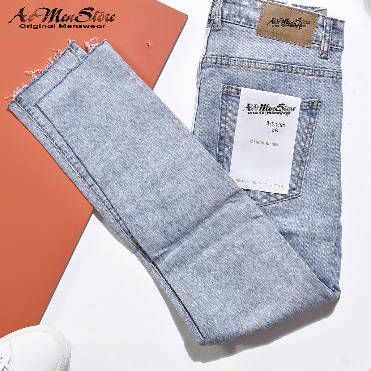 ROUTINE BV9328 quần jean nam rách