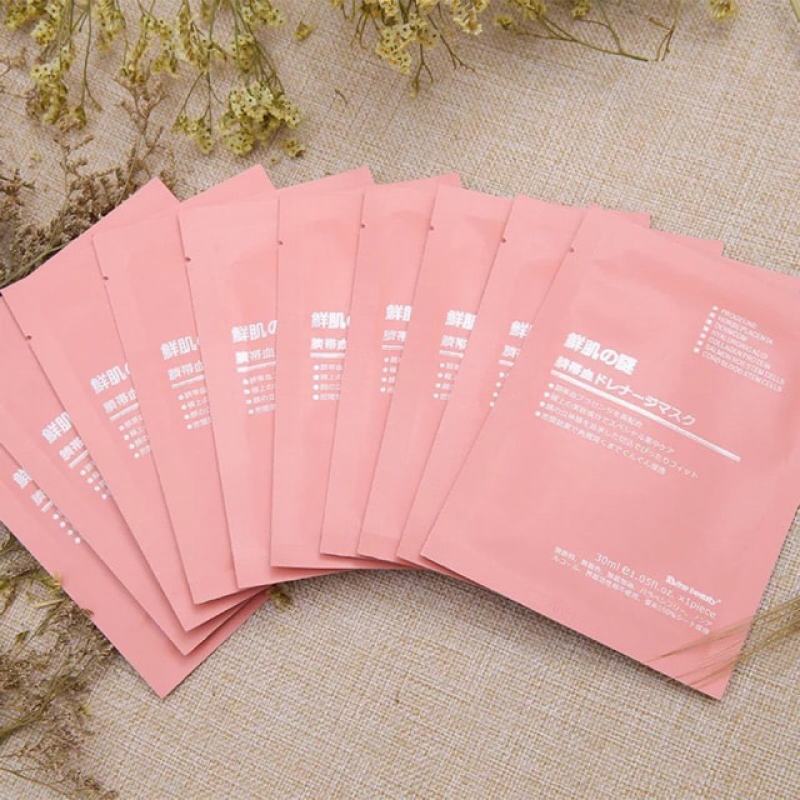 Combo 10 miếng mặt nạ nhau thai tẩy tế báo gốc Japan - Mini Store nhập khẩu