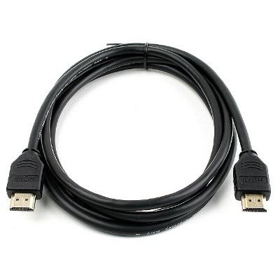[HCM]Dây HDMi dài 1M - dây tròn - trơn - màu đen