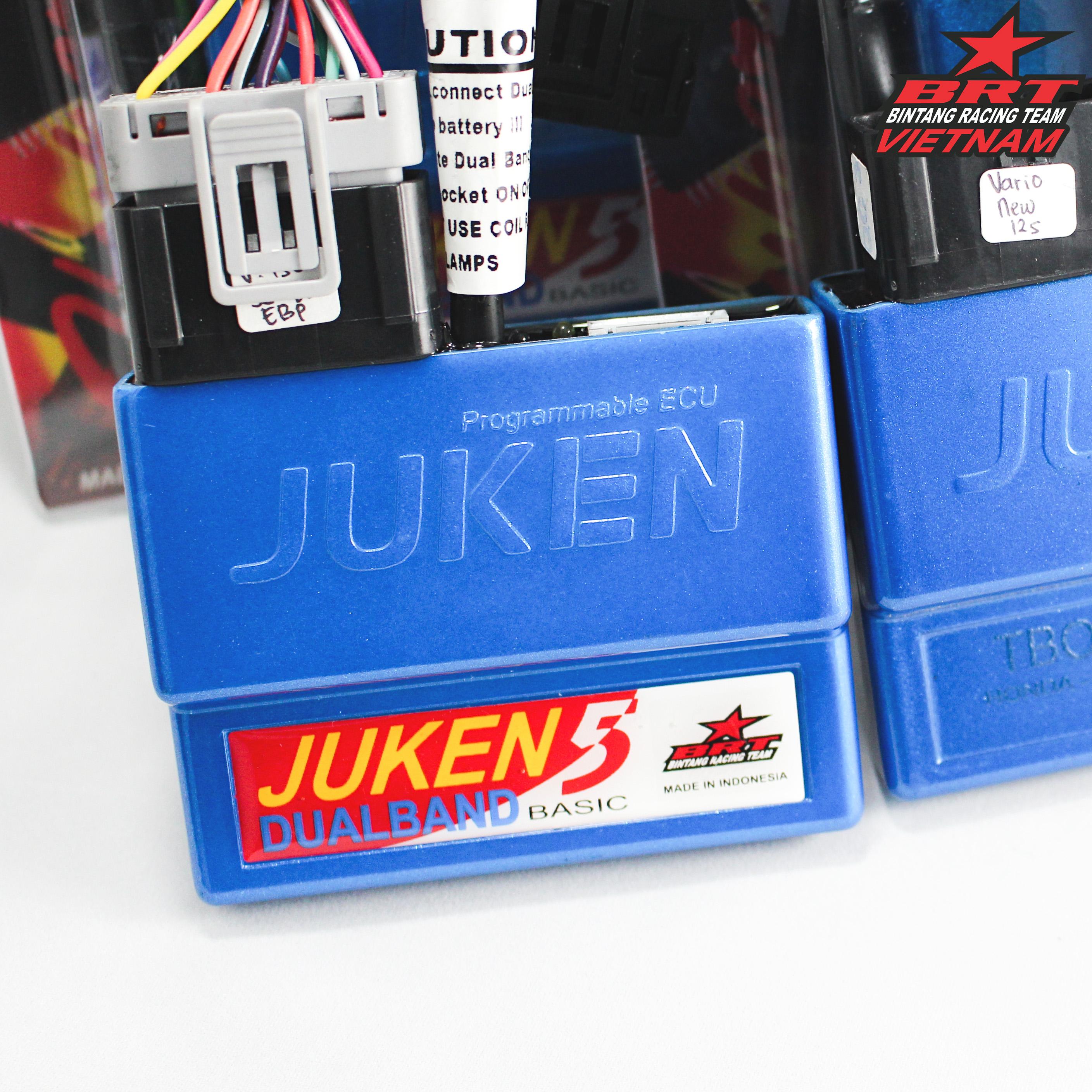 [Trả góp 0%] ECU BRT Juken 5 Basic NVX155 Smartkey ABS - Hàng chính hãng