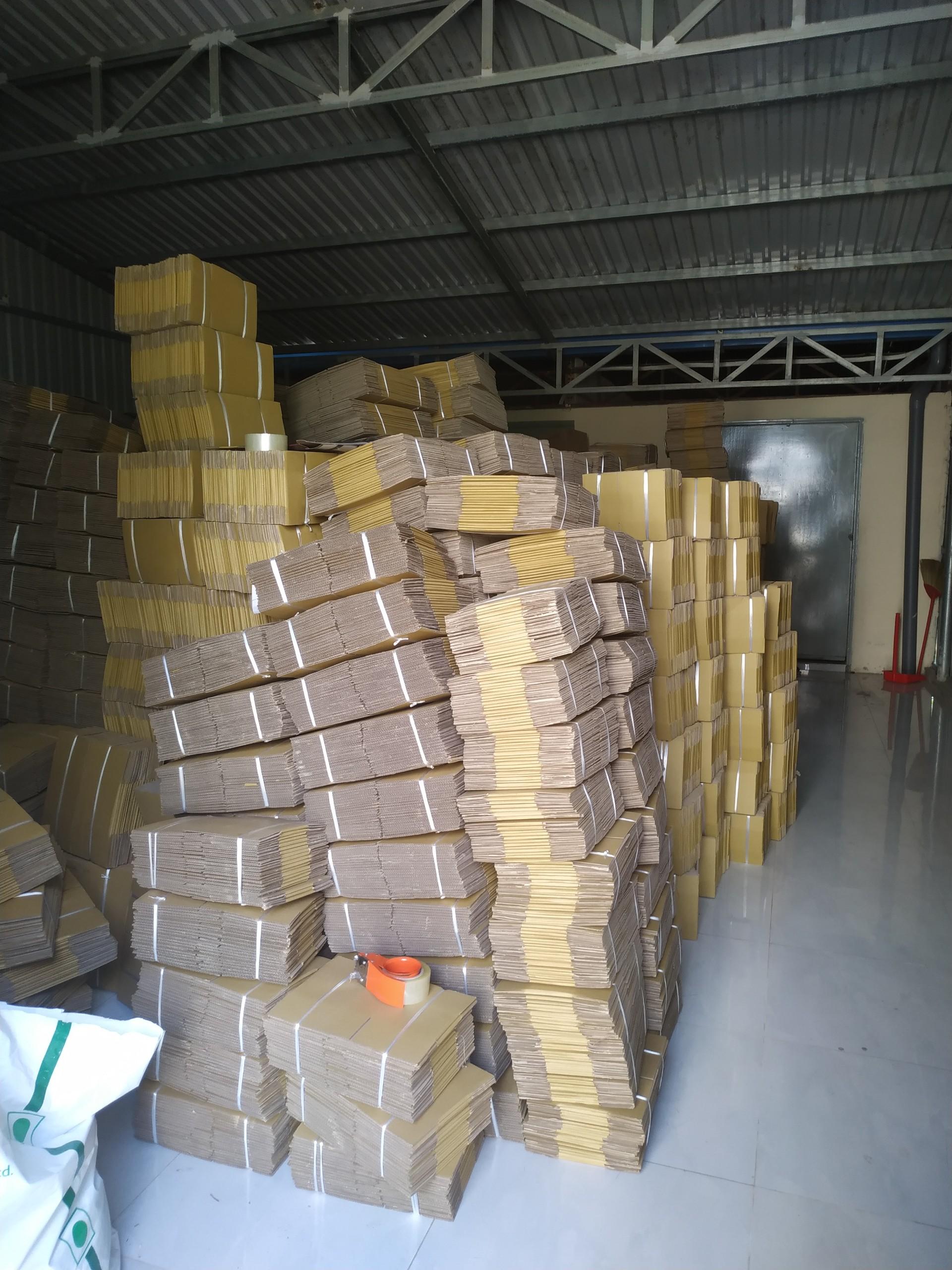 Combo Thùng 40 Hộp Carton 20x10x10